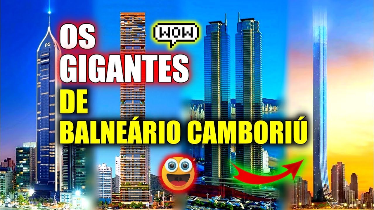 TOP 15  MAIORES EDIFÍCIOS DE BALNEÁRIO CAMBORIÚ  A CIDADE COM METRO QUADRADO MAIS CARO DO BRASIL.