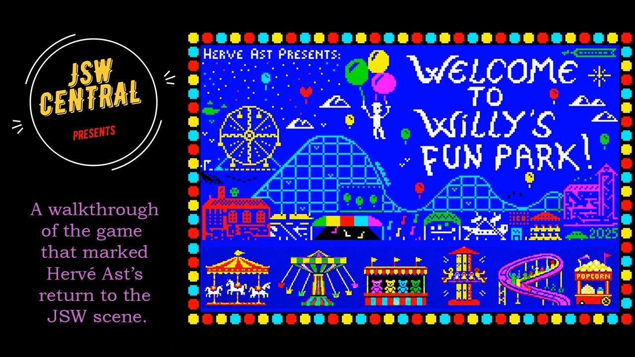 JSW Central - Resource Centre for ZX Spectrum games based on Manic