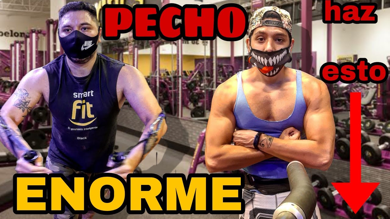 RUTINA DE PECHO PARA MAS VOLUMEN Y ESTETICA 🔥💪🏼🔥💪🏼 - YouTube