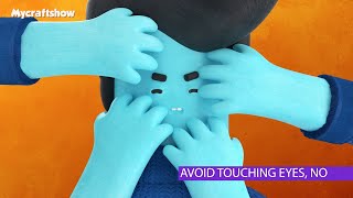 Safety Measures For COVID-19 | Coronavirus Outbreak | Safety precautions COVID-19 | Staying Safe