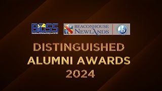 Distinguished Alumni Awards 2024 - Beaconhouse Newlands.