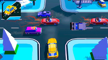 Taxi Run Gameplay - All Levels Walkthrough Android,iOS - Mega APK Update