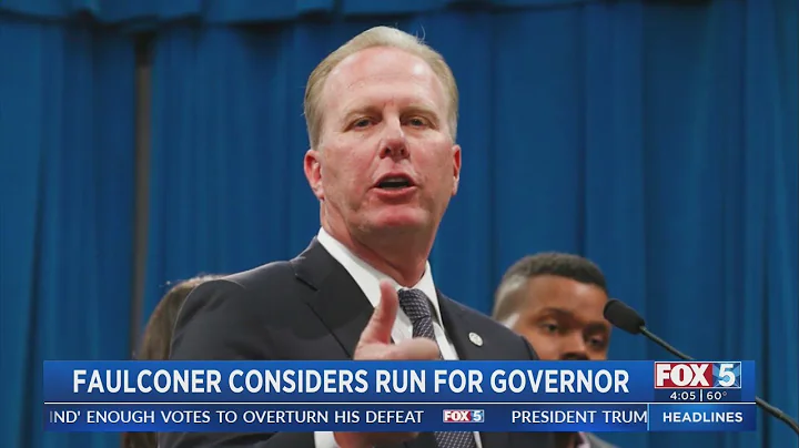Kevin Faulconer Considers Run For Governor