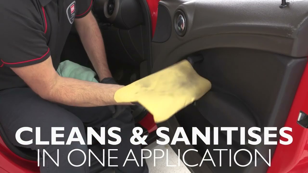 Autoglym Super Clean Sanitiser YouTube