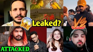 Indian Don Attâcked Shahzad Bhatti His Reply Hania Amir & Asim Video Leaked Rajab Vs Mrpatlu