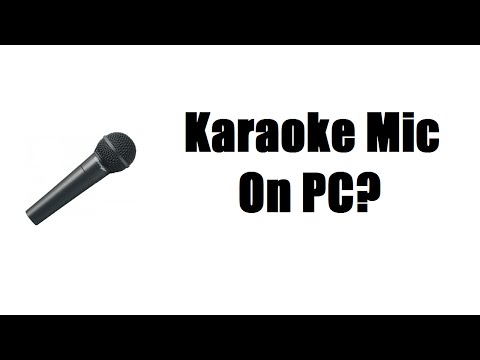 Cara Connect Karaoke Microphone Pada Pc Anda?