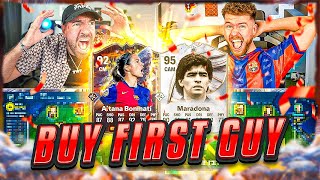 PURER RAGE 🚑🚨 VOLLKATASTROPHE BUY FIRST GUY in FC 26 😱