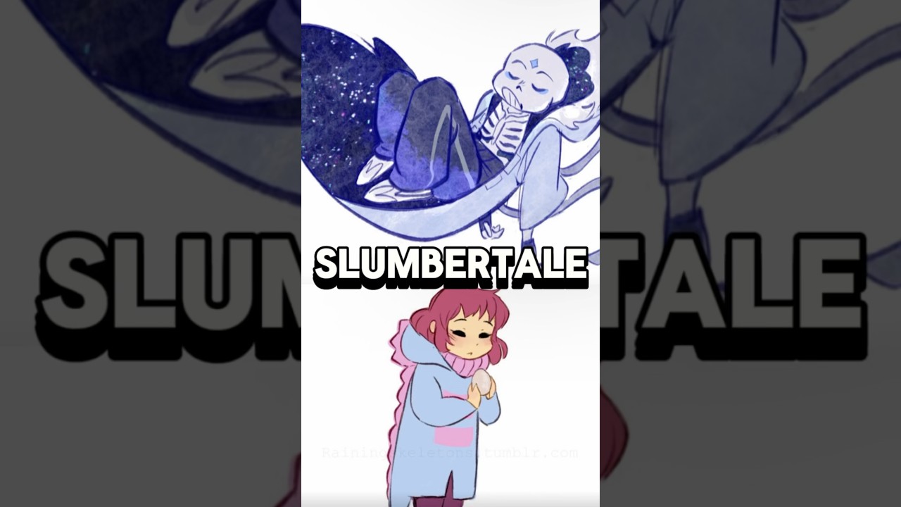 Вам ОБЯЗАТЕЛЬНО нужно прочитать SLUMBERTALE! 