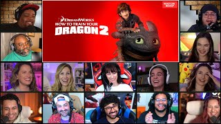 [FULL] HOW TO TRAIN YOUR DRAGON 2 (2014) REACTION MASHUP