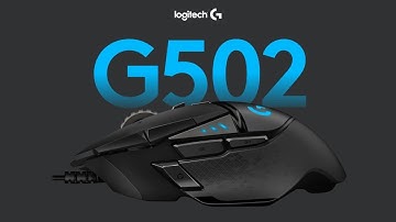 Logitech G502 Unboxing & Review