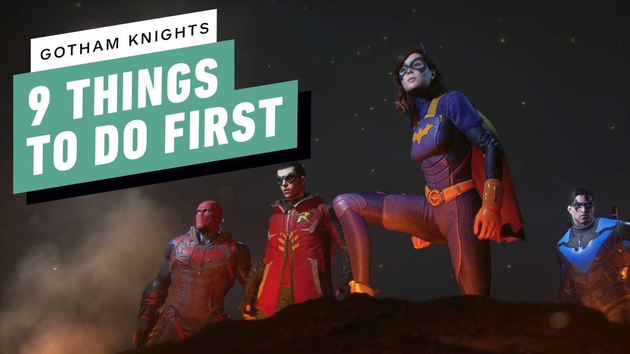 Gotham Knights - Everything You Need to Know on BatFamily's Game - Wccftech