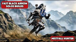 SOLO BLACK ARROW | High Seeker Move Speed Build | MISTFALL HUNTER DAY 5