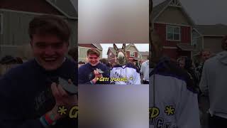 Interviewing Drunk College Kids 😂 #drunkinterviews #shorts #mankato