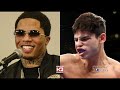 GERVONTA DAVIS Y RYAN GARCÍA PELEAN … EN LAS REDES