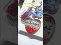 Beautiful Eid Mubarak Resin Keychain 🌙✨ #Shorts #ResinArt #EidMubarak #Handmade #DreamResinJewelry