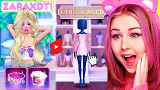 REACTING To INSANE DTI SHORTS w/ SECRETS, ITEMS & SHOCKING Videos! | ROBLOX Dress to Impress