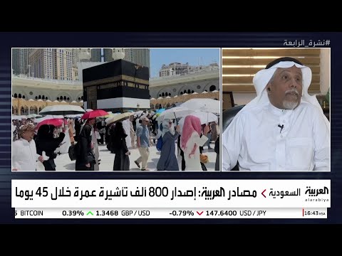 مستشار اللجنة الوطنية للحج والعمرة أحمد باجعيفر صدور تأشيرة العمرة خلال 3 دقائق وتسهيلات أخرى