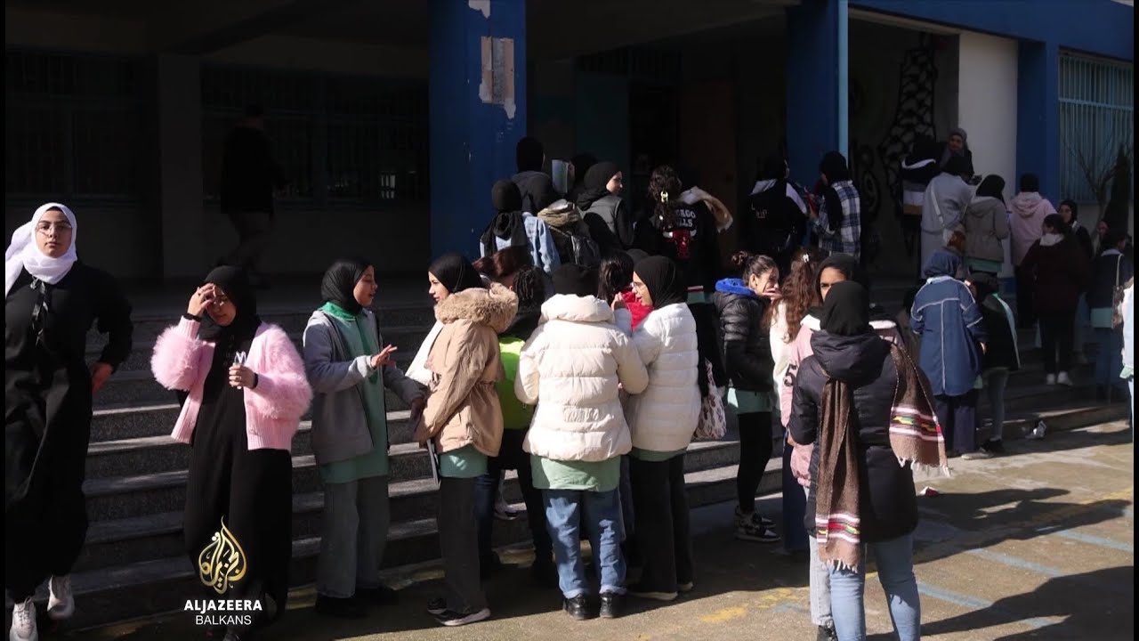 كما أن تداعيات تعليق عمل الأونروا تظهر في لبنان أيضاً.