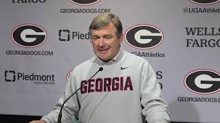 Kirby Addresses Arkansas coach Comments About UGA Driving Arrests