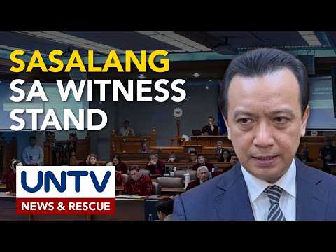 Ex-Sen. Antonio Trillanes IV, may mga bago umanong ilalahad bukas sa impeachment court