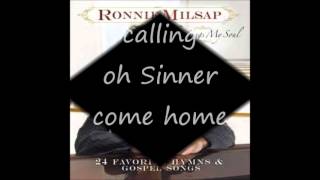 Miniatura de vídeo de "Softly and Tenderly - Ronnie Milsap with lyrics"