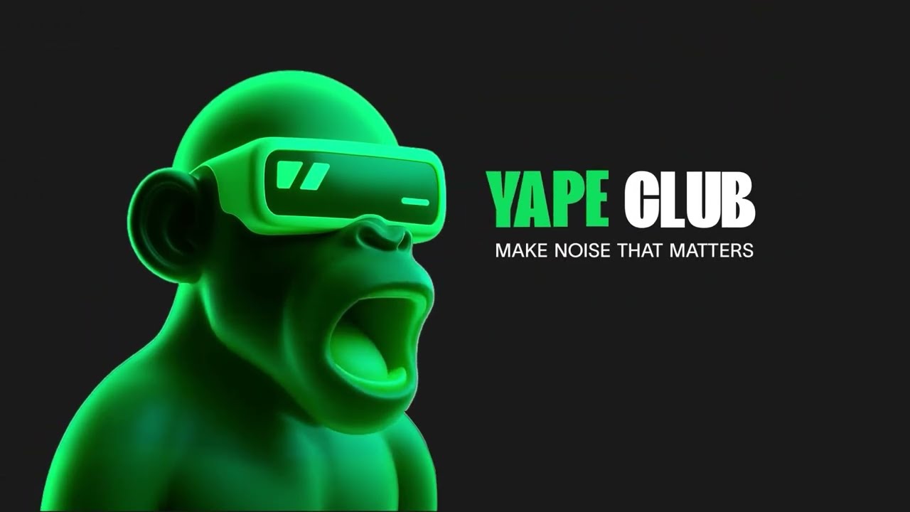 Yape Club: AI Weapon of Mass Attention 🦍