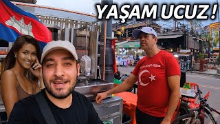 İŞ KURMAK YAŞAMAK BURADA ÇOK KOLAY TÜRK DÖNERCİ ANLATIYOR ! KAMBOÇYA #143