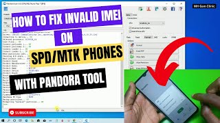 How Fix Invalid IMEI With Pandora Tool Online/ Box #pandora #Fiximei