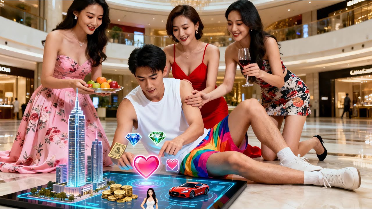 หนุ่มยากจนได้ระบบอารมณ์จนเป็นที่หมายปองของสาวๆ