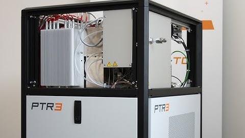 PTR3: The novel ultra-high-sensitivity PTR-TOF