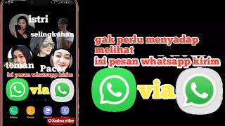 Download lagu Cara Melihat isi Pesan WA Anak, Istri, Suami dan Pasangan Kalian Dari Jarak Jauh Tanpa Menyentuh HP