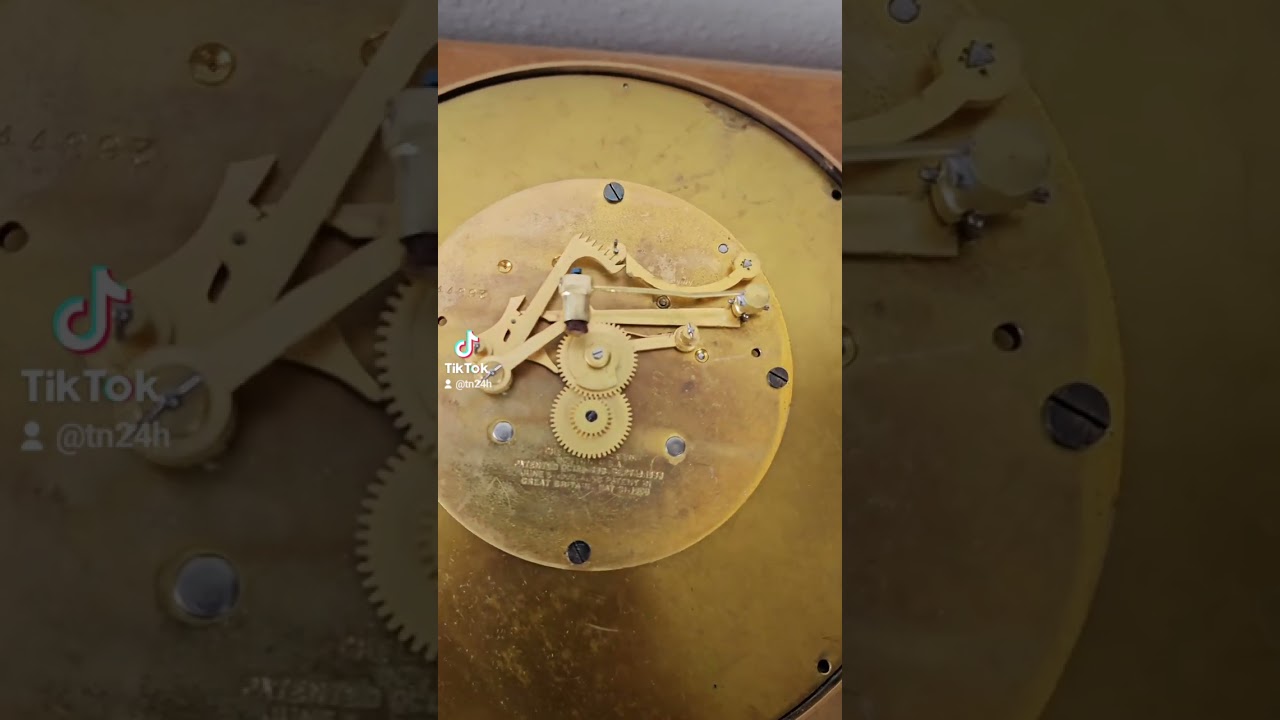 8.5 Inches Tiffany & Co Chelsea Ship Bell Clock