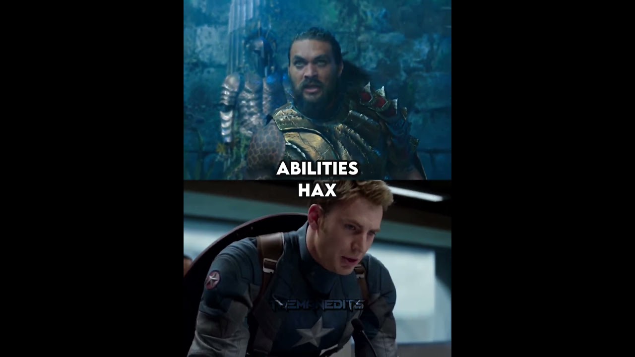 Captain America vs Aquaman 