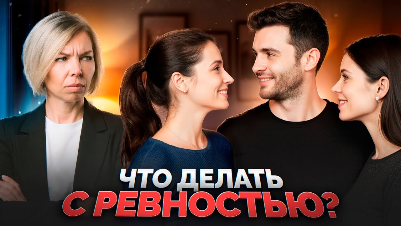 Почему я ревную? Что со мной не так?