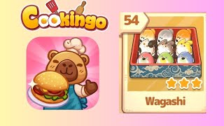 🍳Cookingo Level 54 Walkthrough | Perfect Meal | Cooking Wagashi| Solutionguruji screenshot 3