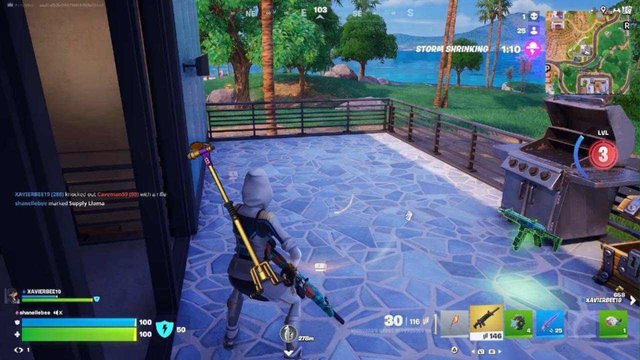 Mom And Son Fortnite Blitz Win