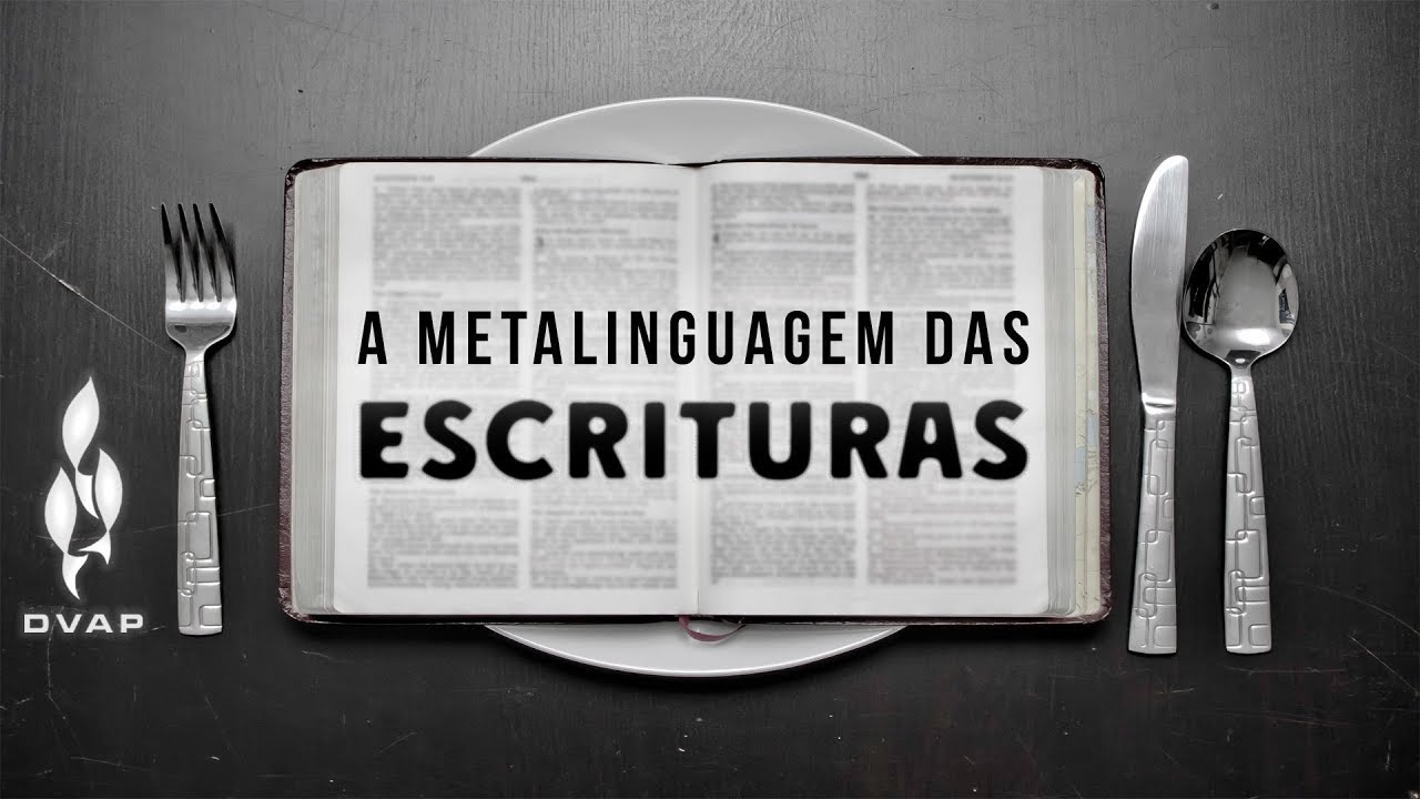A metalinguagem das Escrituras deus şapka