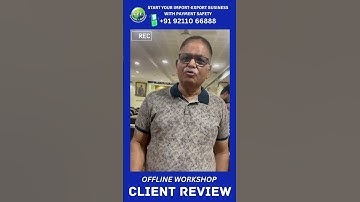 GFE Offline Workshop Review - Start Business With As Low As 50k - Import Export Made Easy