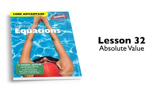 Equations 32 – Absolute Value | Math Fluency