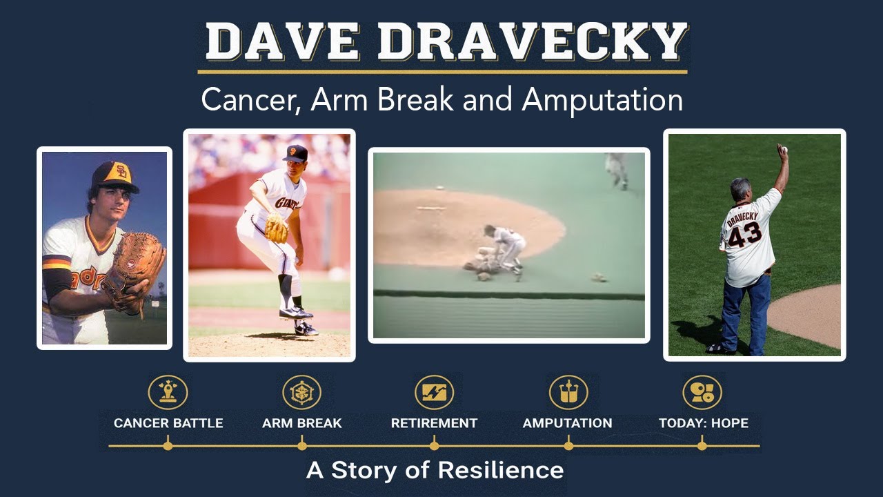 Dave Dravecky: 'My Arm Exploded in My Ear' — Painful Injury, Arm Amputation, and Where He Is Today