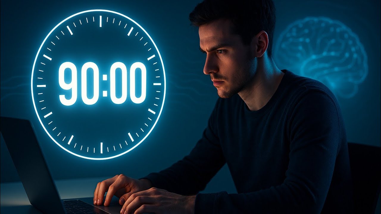90-Minute Focus Hack High Performers Use Daily ⏱️⚡ | Boost Brain Power FAST!