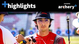 Recurve highlights | Madrid 2026 Hyundai Archery World Cup stage 4