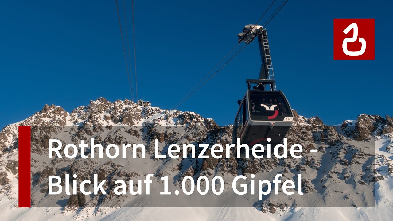 Luftseilbahn Lenzerheide - Scharmoin - Rothorn