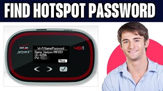 How To Find Verizon Hotspot Password (2025)