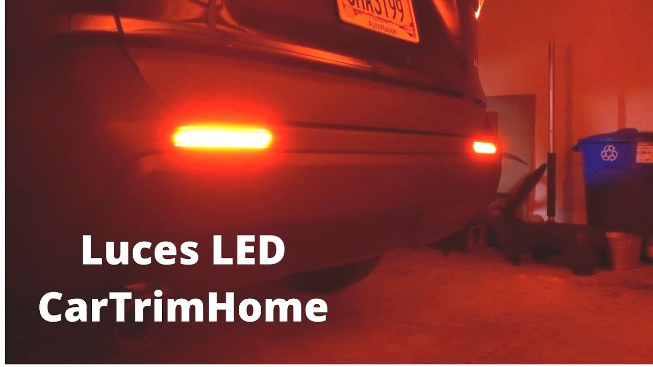 Revisando Luces LED de CarTrimHome para la 2019-2020 RAV4