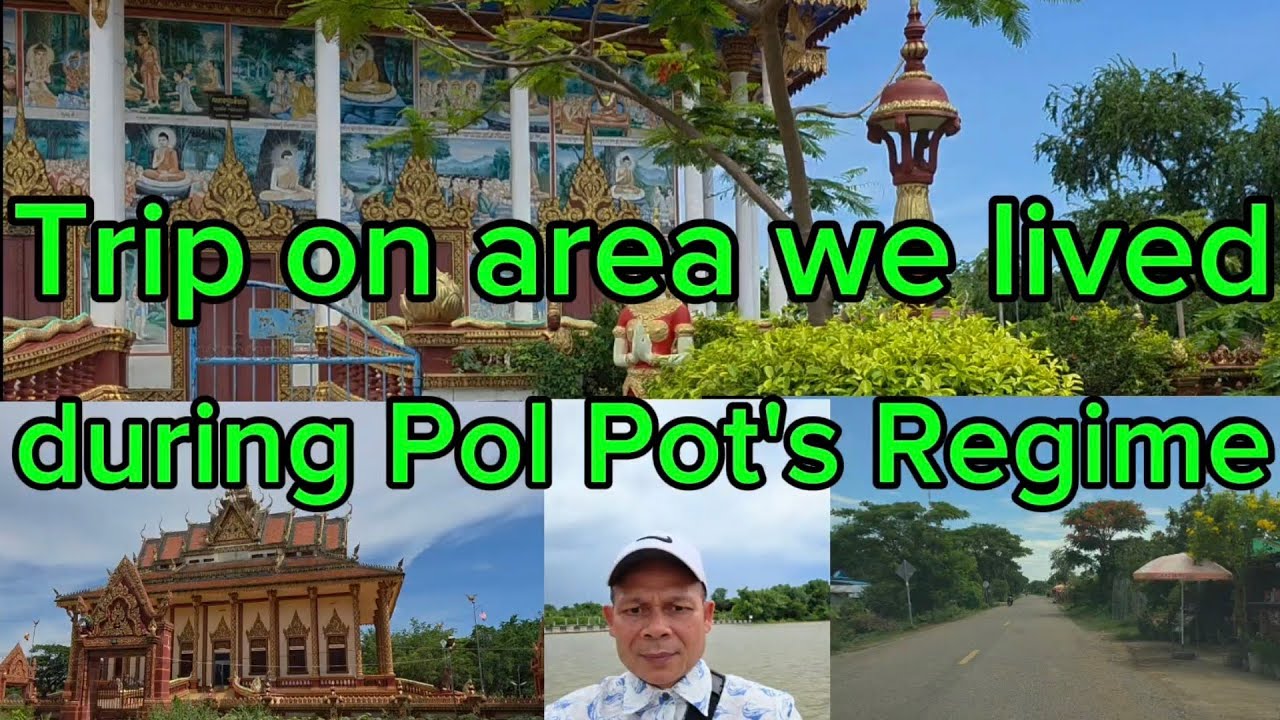 ដំណើរទស្សនាភាគខាងកើតនិងវត្ត៣នៃស្រុកសង្កែខេត្តបាត់ដំំបង/Trip on Eeastern Sangke District🚗🪷🌸