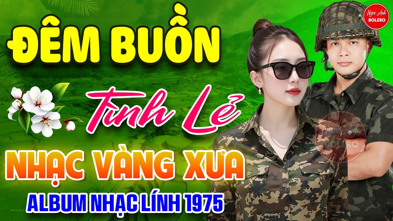 Đêm Buồn Tỉnh Lẻ - Thư Tình Em Gái⭐LK Nhạc Vàng Xưa Ngọt Ngào Say Đắm Bao Thế Hệ,Toàn Bài Hay Bất Hủ