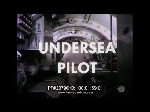 Aluminaut Undersea Explorer - Deep Sea Exploration Submarine, NR-1 20790 HD