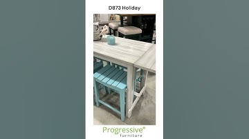 D873 Holiday Drop Leaf Counter Table