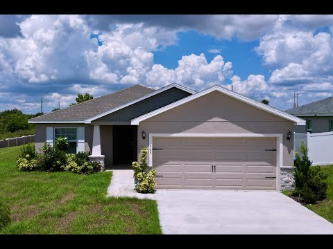 505 Scenic Bluff Blvd, Lake Wales, FL home video tour